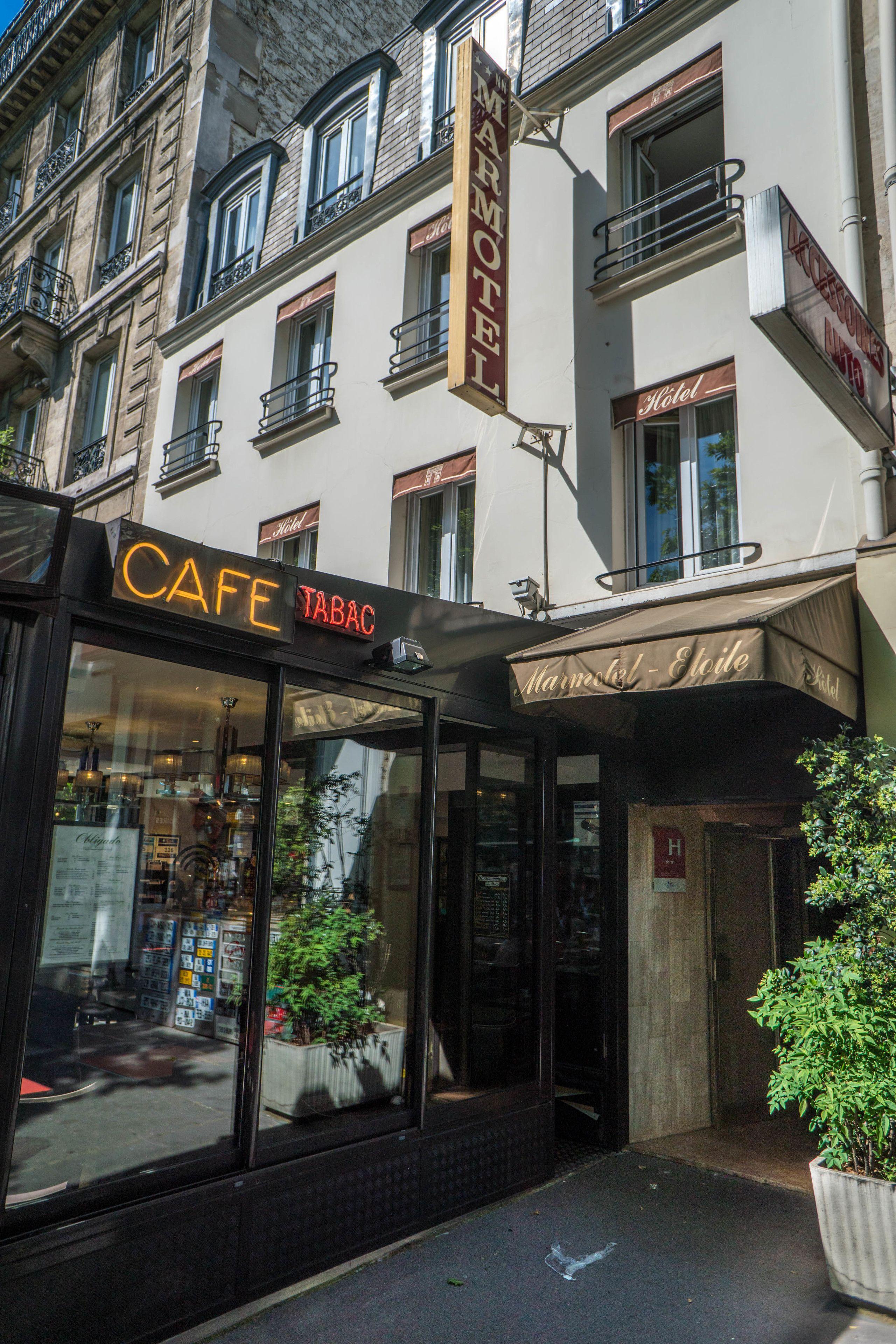 Marmotel Etoile Hotel Parigi